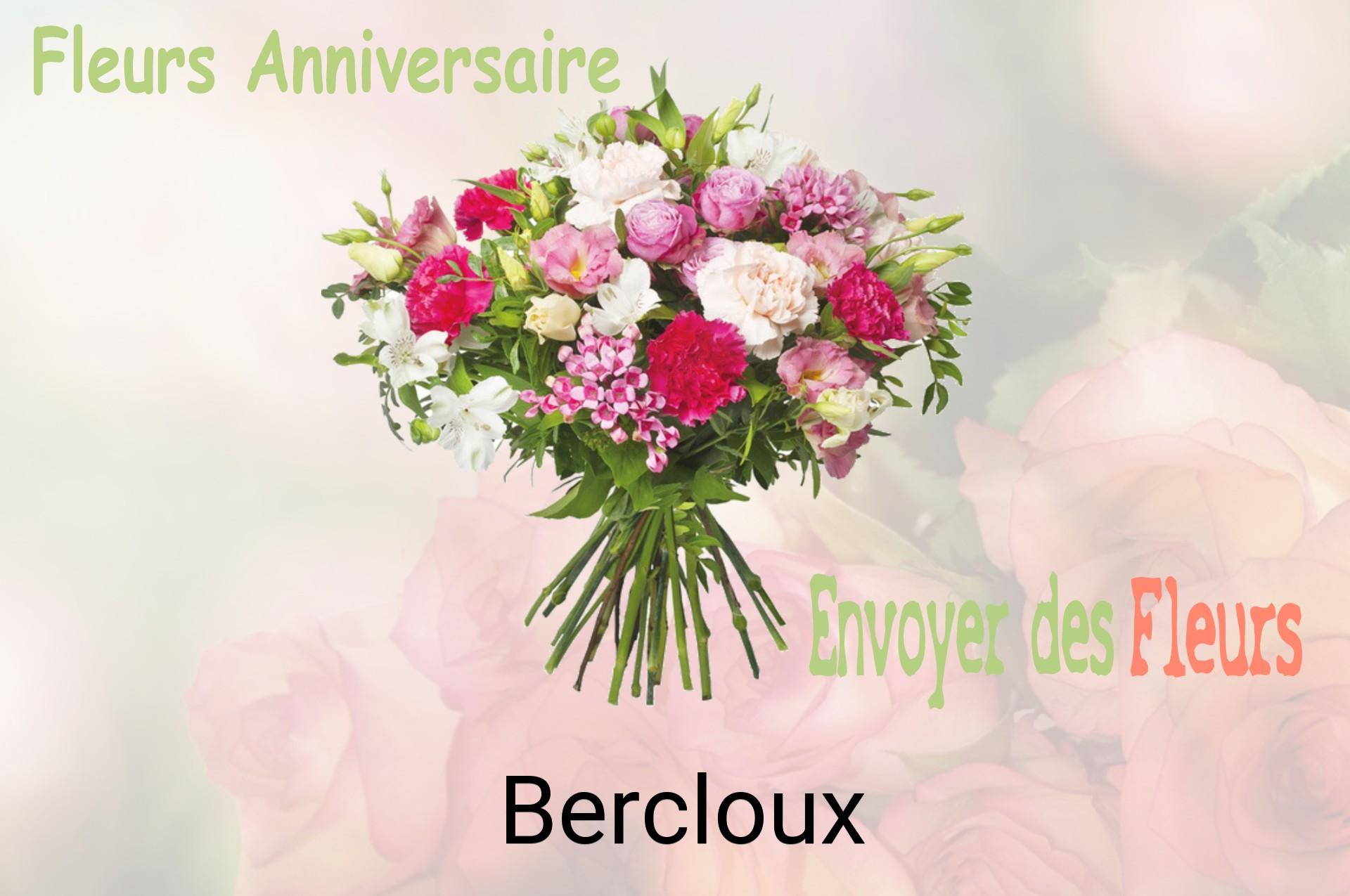 Bouquet de fleurs d’anniversaire livré à Bercloux