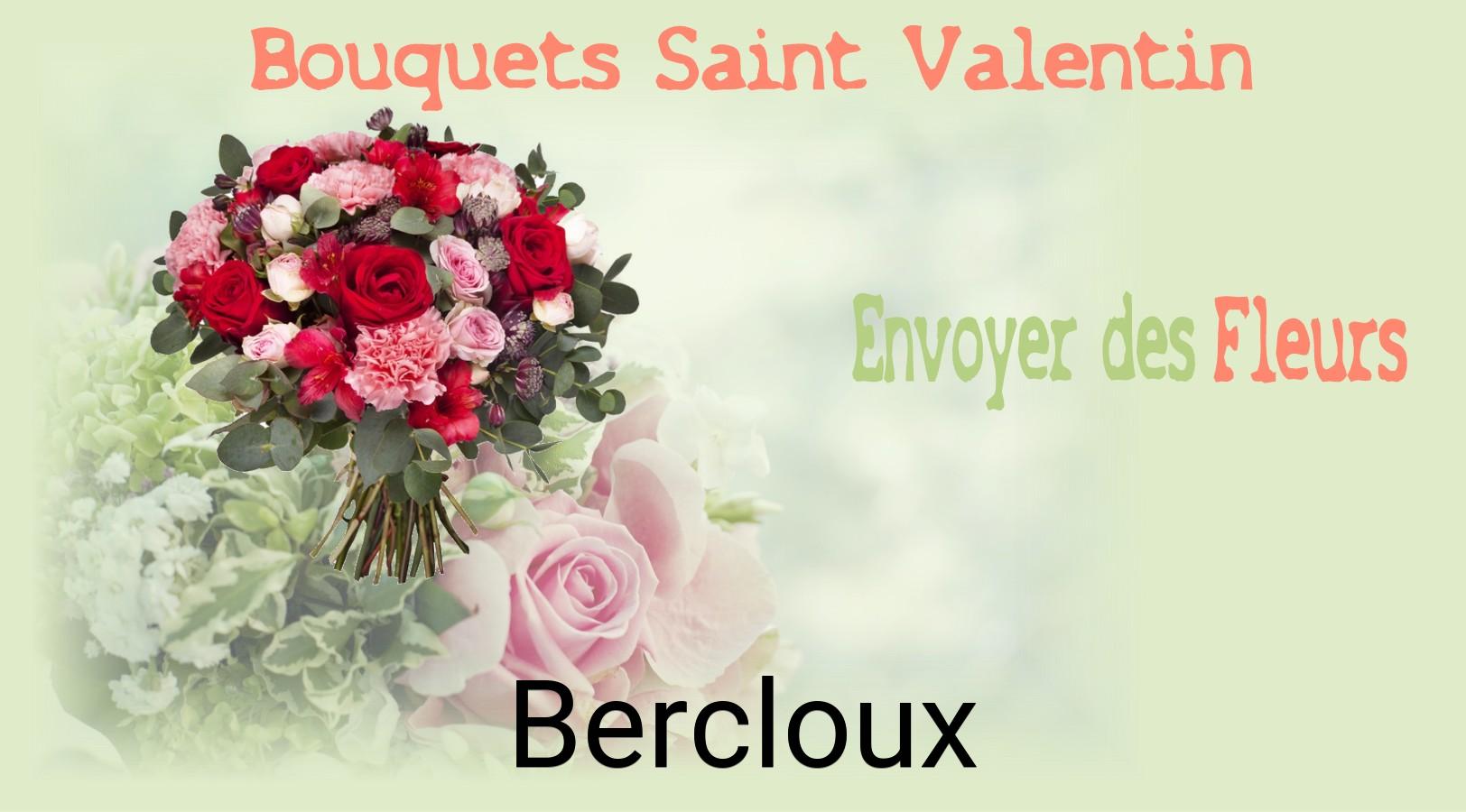 Roses de Saint-Valentin livrées à Bercloux