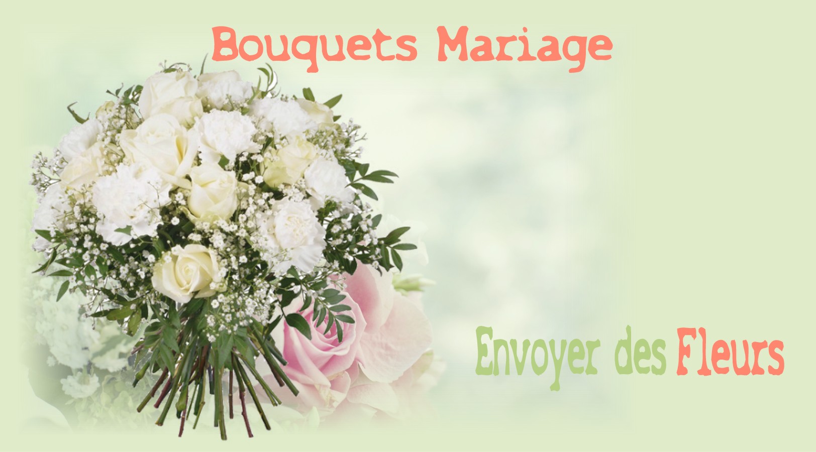 Bouquet de mariage à faire livrer à Bercloux